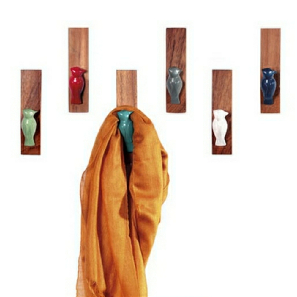Cool Boho Chic Simplistic Coat/Towel Anything Rack - Picture 7 of 9